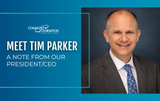 Meet Tim Parker CEO