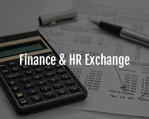 finance HR exchange community foundation