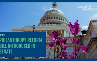 philanthropy reform bill